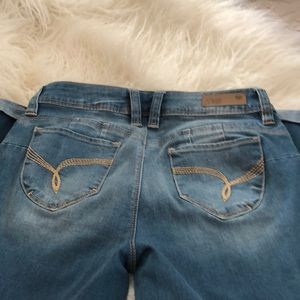 Wannabettabutt ymi jeans size 7